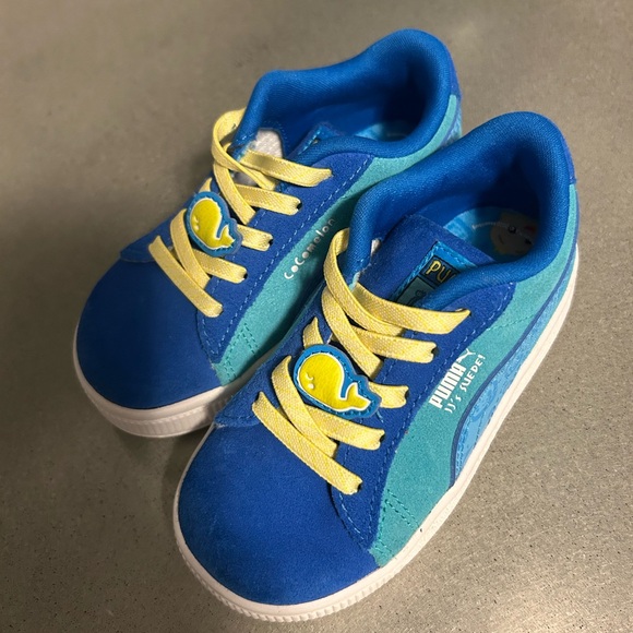 Cocomelon Puma Toddler Runners - Picture 1 of 5